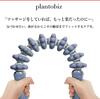 plantobiz Myofascial Release Flexible Stick Roller Cellulite Roller Lymphatic Massage Stick for Calf and Buttock Swelling Length Weight 640g Fatigue,