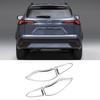 Chrome Rear Tail Light Lamp Cover Trim Frame For Toyota Corolla Cross