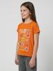 MONTE CARLO Girl Regular Fit Orange Top