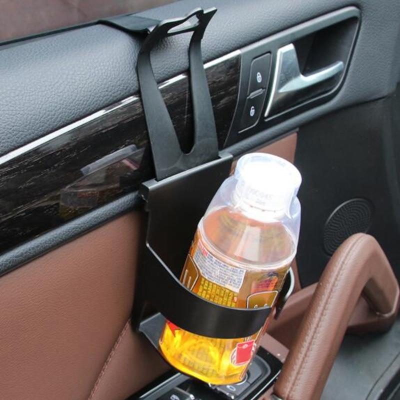 Universal Truck Car Cup Holder Door Window Hanging Mount Drinks Water Bottles Hook Holders Interior Organizer Cup Holder