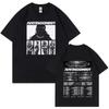 Rapper Playboi Carti Antagonist Tour Tshirt 2023 Concert Fans T Shirt Unisexs Fashion Hip Hop Short Sleeve Oversized Tshirts