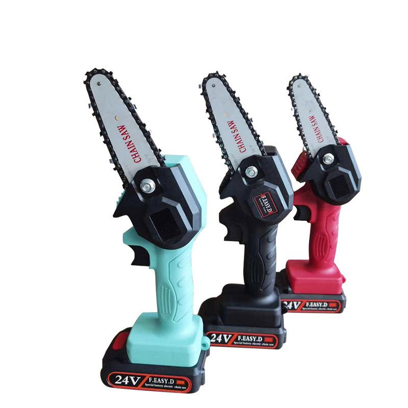 Cheap Rechargeable Mini Pruning Chainsaw Cordless 4 Inch Electric