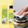 120ml Multi-purpose Kitchen Cleaner Powerful Cleaning Grease Stain Remover Lemon  Light Fragrance No Residue No Irritation