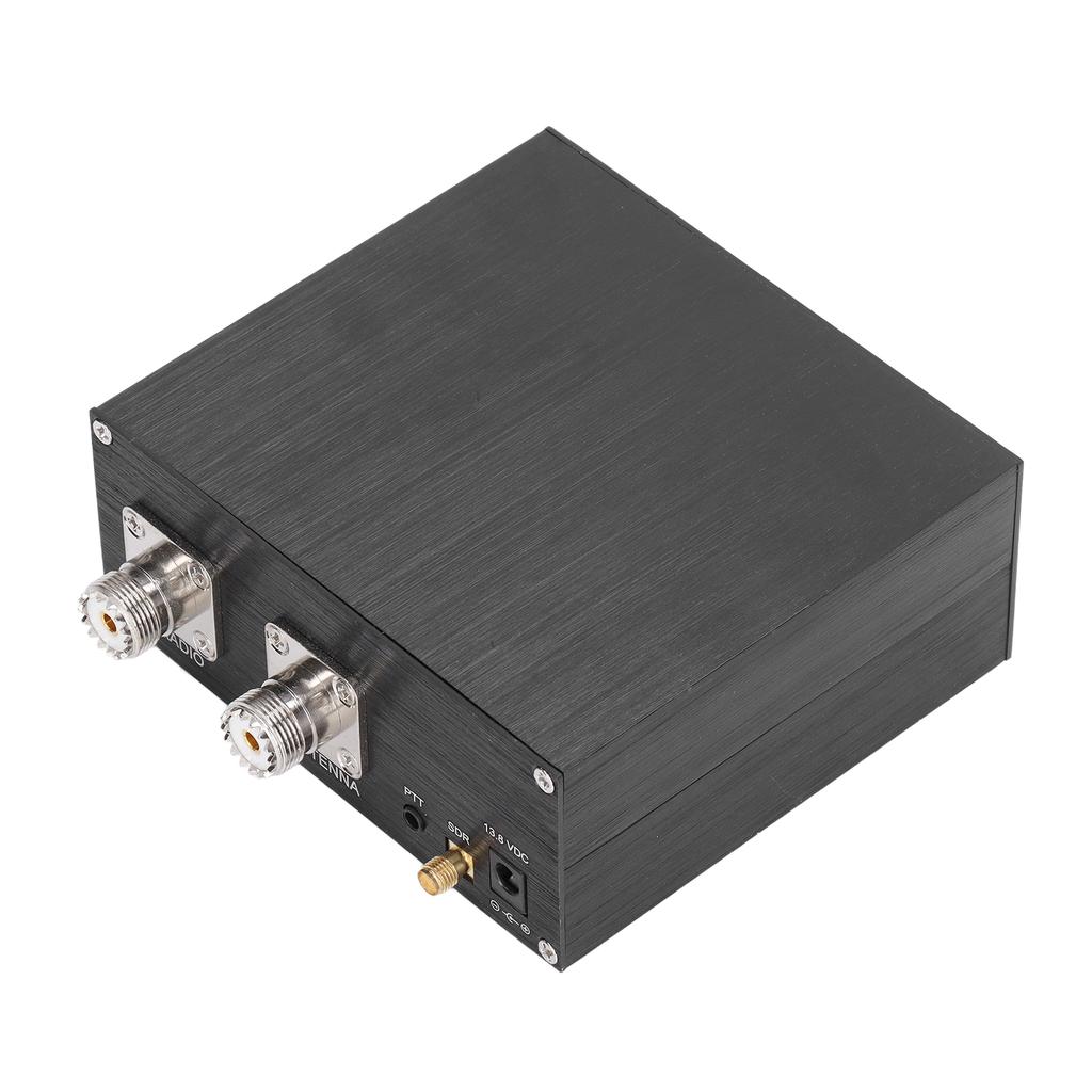 SDR Transceiver Switch 100W DC to 160MHz Antenna Sharer TR Switch Box with SMA to SMA Connect Cable