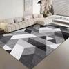 Nordic Geometry Carpets for Living Room Simple Pattern New Home Decoration Rugs Bedroom Cloakroom Decor Rug Anti-slip Mat Tapete