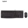 Logitech Combo Tastiera e Mouse Cablati
