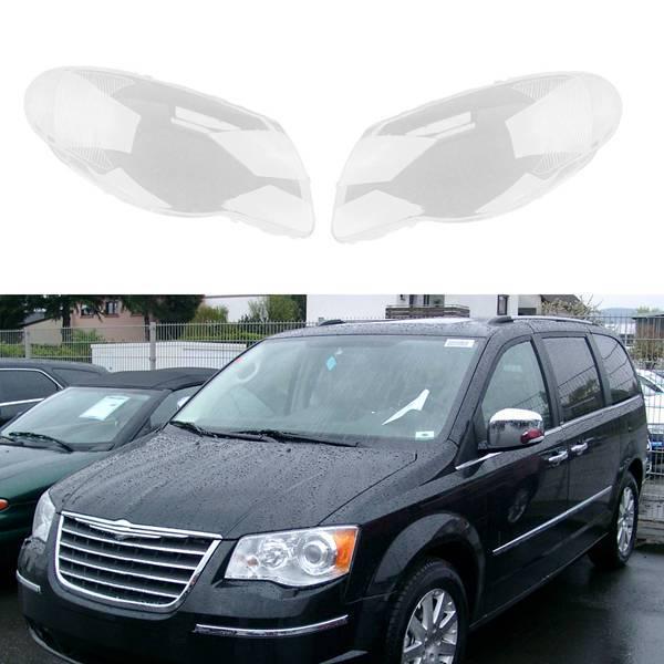 Right Front Headlight Cover for 2007-2012 Chrysler Grand Voyager
