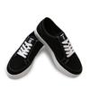 Harvard Shoes Mate Canvas Sneakers Black
