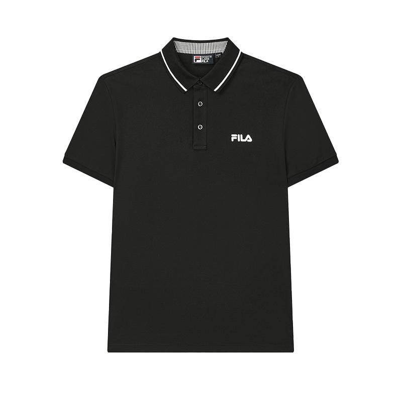 Мужская футболка-поло FILA Jet Black F11M448105FBK 175/96A/L