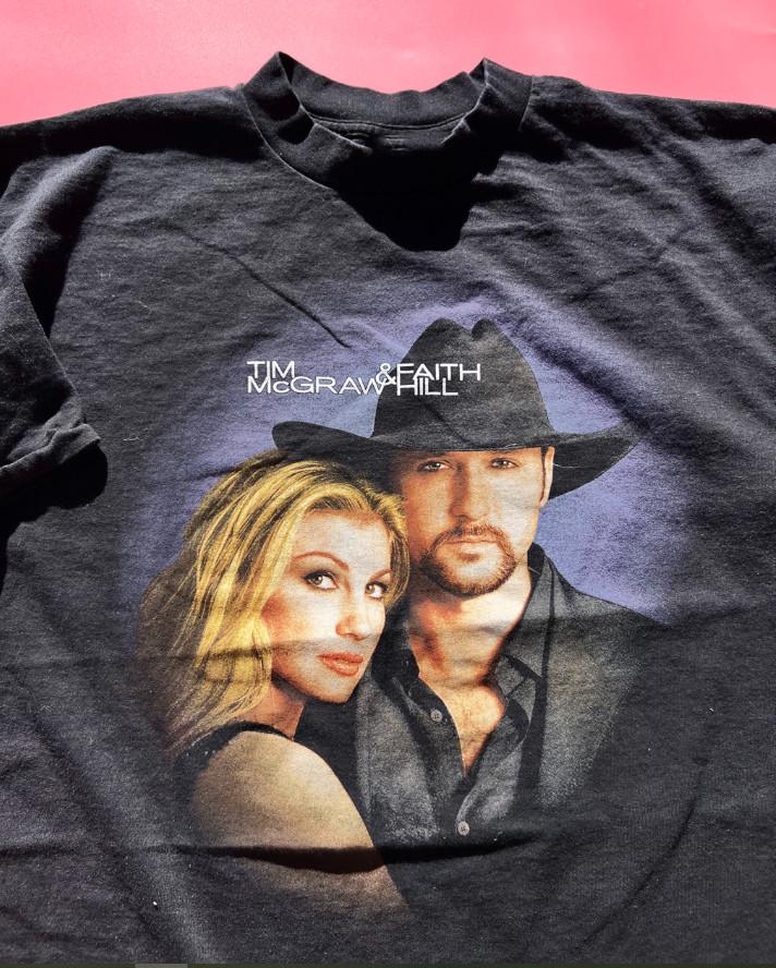 2000 Faith Hill Tim McGraw Tour T-shirt size S-5XL M
