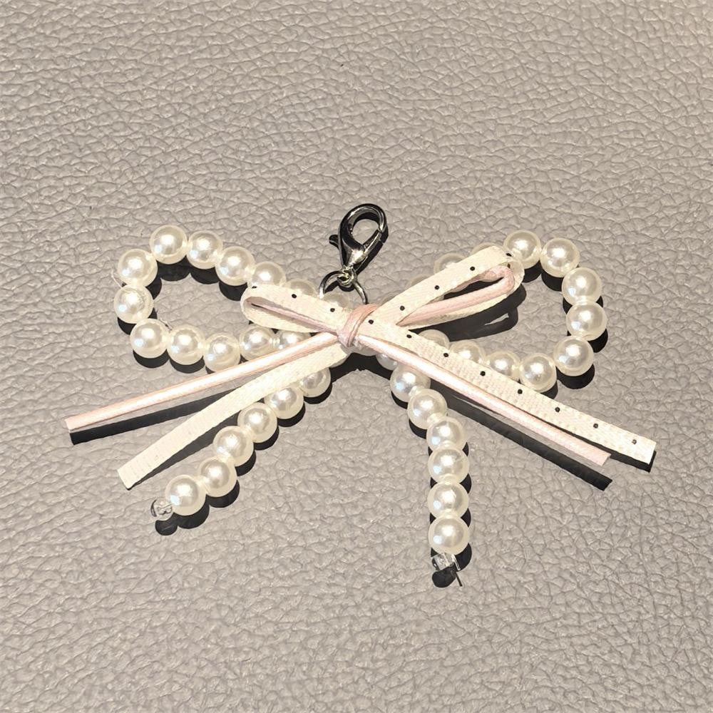 1 PCS New Plaid Flower Bowknot Pearl Shoe Clip High-End Accessory Vintage Fabric for Women and Girls Sneakers Flat Shoes Charms