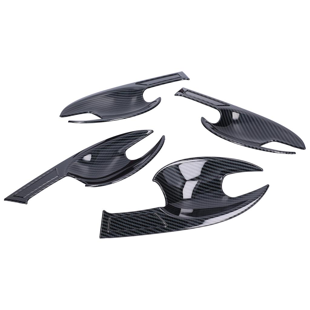 4PCS Car Door Handle Bowl Cover Accessories Replacement for   CX‑3 2016‑2018