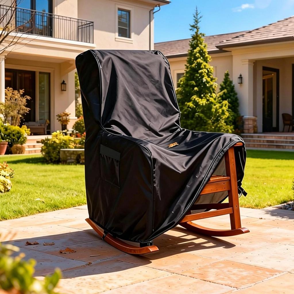 Waterproof Chair Covers Recliner Outdoor Protector Heavy Duty Furniture Cover For Patio Lawn Backyard Porch Balcony Garden