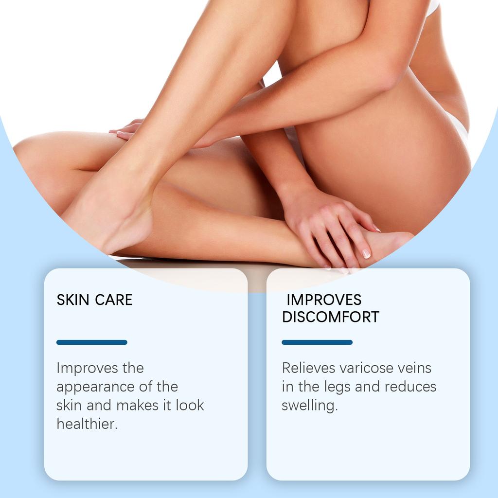 Varicose Veins Spray Herbal Varicose Veins Spray Leg Soothing Spray Reduces Swelling Leg Care Spray,100ml