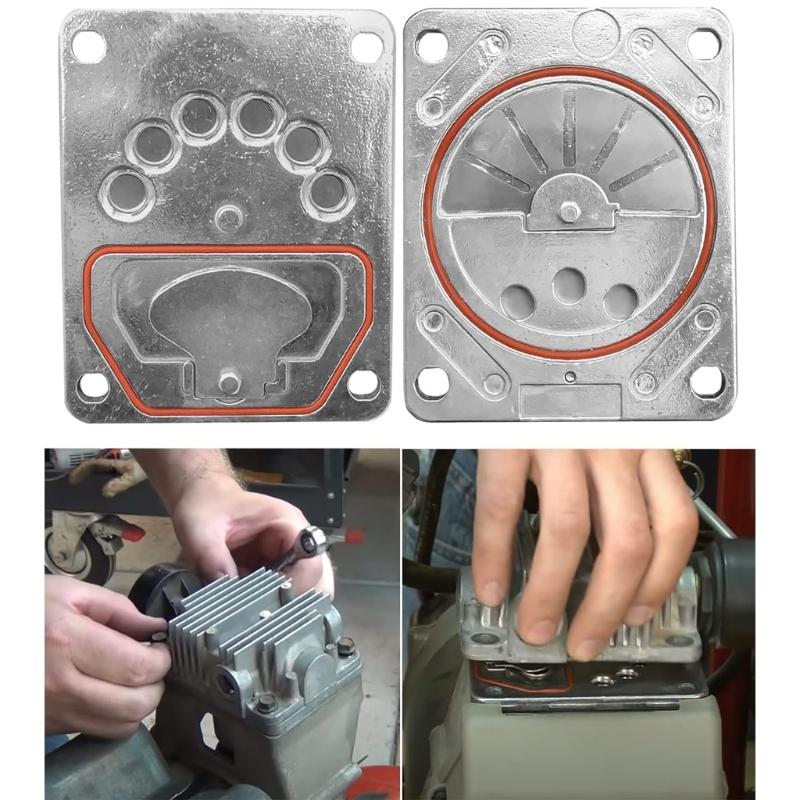 Compressor Plate 889119 ZAC0032 DAC-280 AC0032 for Craftsman Air Compressors Plate Assembly