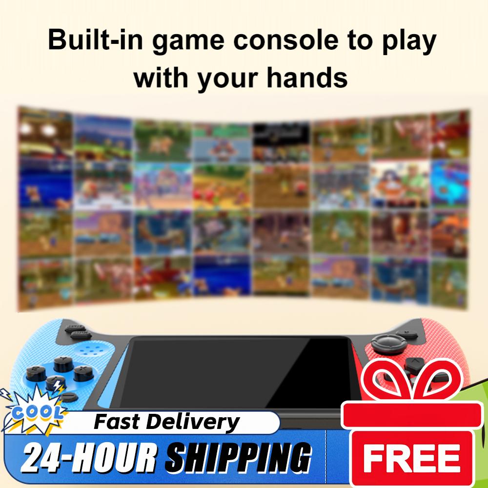 Mini Portable Handheld Video Player 3.5inch LCD Screen Retro Handheld Game Console Built-in 500 Games Arcade Pocket Video Player