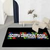 Golf Brand S-SCOTTY CAMERONS Floor Mat Eco-Friendly Flannel Doormat Non-Slip Odorless Soft Short Plush Indoor Floor Rug
