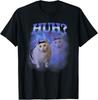 Huh Silly Cat Meme Funny Oddly Bootleg Specific Dank Meme Unisex T-Shirt