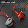 RED 3.5MM AUX/Type-C Digital Chip 6D HIFI Heavy Bass Headset With Mic Music Sports Gaming In-Ear Wired Earphones