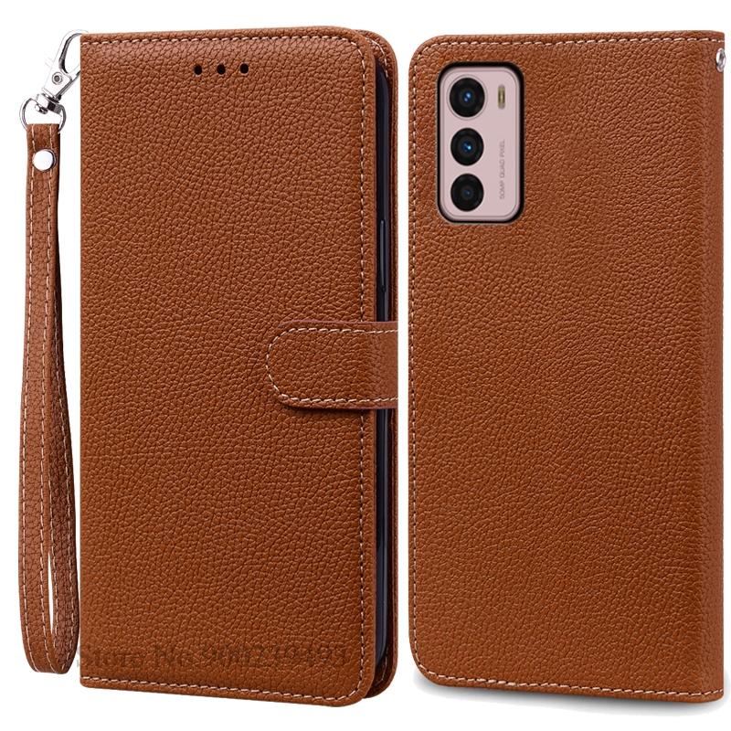 G42 Case For Motorola G42 Case Wallet Leather Flip Cover For Motorola Moto G42 Case Soft Book Cover Coque Fundas Etui