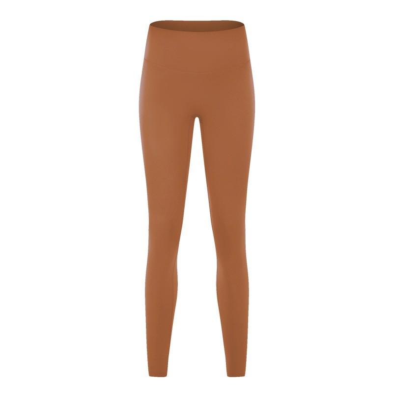 High Waist Butt Lift Yoga Pants Women Seamless Leggings Running Fitness Workout Tight 9/10 Length