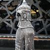 Islamic Accessory For Table Decor | Islamic Figures | Armed Warrior Showpiece Gift | Islamic Desk Decor | Islamic Gift | Islamic Home Decor