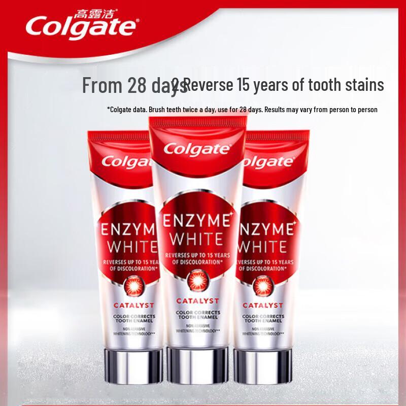 

Colgate Imported Enzyme Whitening Toothpaste 3-Pack