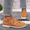 2026 New Women's Slip On Loafers Fashion Casual Flat Lazy Single Shoes
