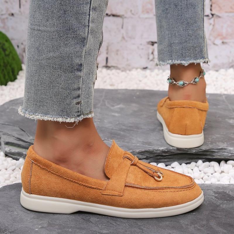 2026 New Women's Slip On Loafers Fashion Casual Flat Lazy Single Shoes