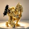MOC Space War B1 Battle Robot Space War B1 Battle Robot Building Blocks Model Alien Robot Bricks Festival Party Gifts