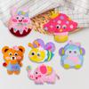 6Pcs Kids DIY Doll Sewing Toys Handcraft Sewing Keychain Backbag Pendant Sewing Kit DIY Handcraft Sewing for Beginner Children