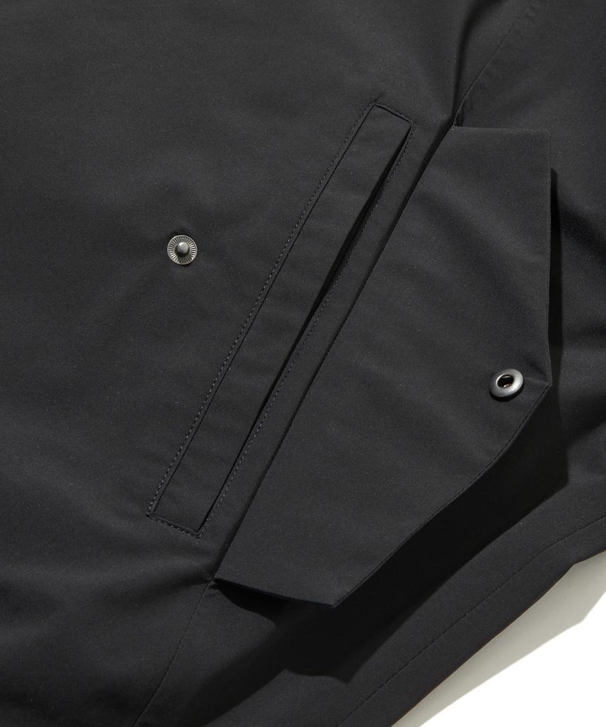 Penfield 2L Long Fishtail Parka Black_Fs1Wj600