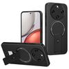 Case for Magic8 Lite 5G, X9d 5G, X70 5G - TPU+PC, Black, With Stand