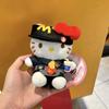 Hello Kitty Sanrio Plush Pendant Keychain Animal Toy Kawaii Kitten Stuffed Car Bag Decor Doll Birthday Exquisite Gifts For Girl
