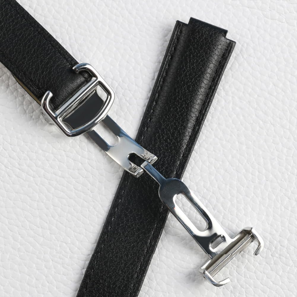 [Sibehill] Cartier Watch Strap Replacement Band, 22mm*14mm [Compatible with Cartier Blue Balloon]