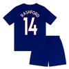 FC Barcelona Boys Rashford Short Pyjama Set