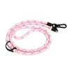 2 Pcs Adjustable Strap Cell Phone Lanyard Metal Polyester Crossbody Lanyard Neck Lanyard  Keychain