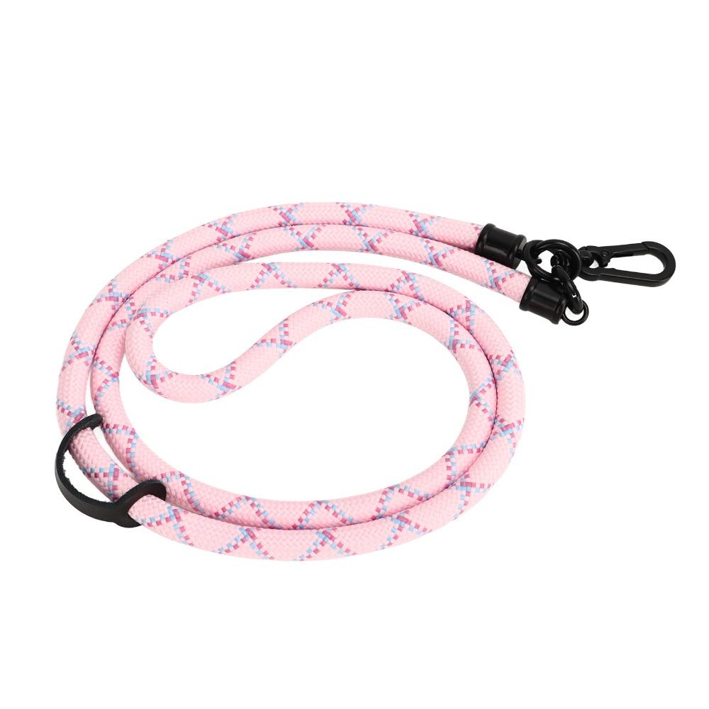 2 Pcs Adjustable Strap Cell Phone Lanyard Metal Polyester Crossbody Lanyard Neck Lanyard Keychain