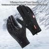 Winter Gloves for Men Women Warm Tactical Gloves Touchscreen Waterproof Hiking Skiing Fishing Cycling Snowboard Non-slip Gloves