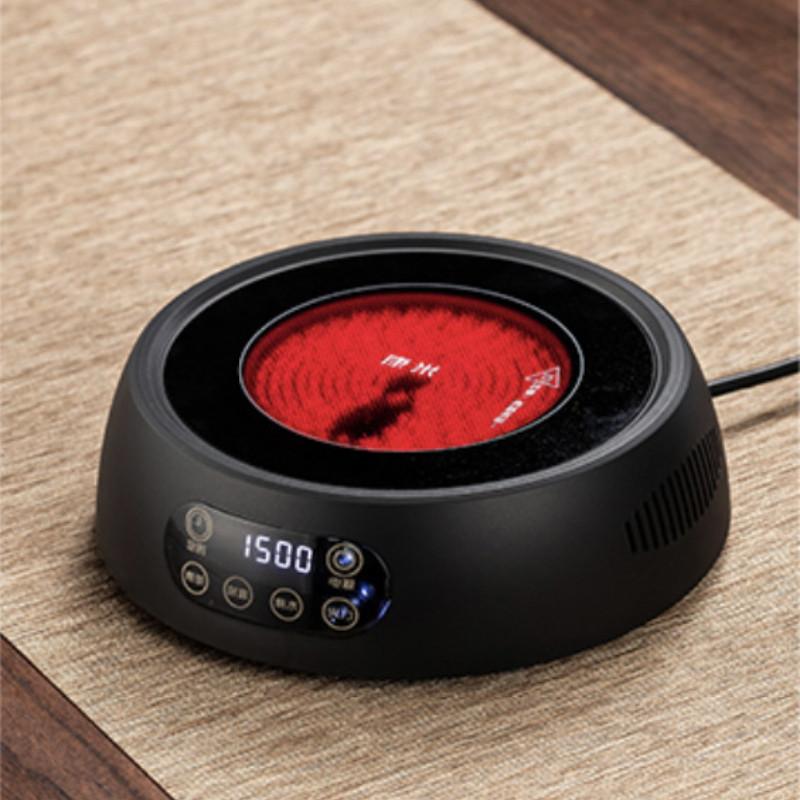 

1500 Вт Высокомощная электрическая керамическая печь Портативная интеллектуальная водогрейная печь Бытовое небольшое оборудование для заваривания чая
