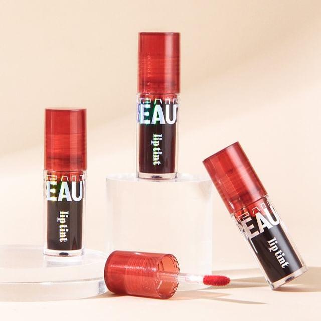 Heng Fang - Moisturizing Glossy Lip Tint - 4 Colors F01# - 3.4g
