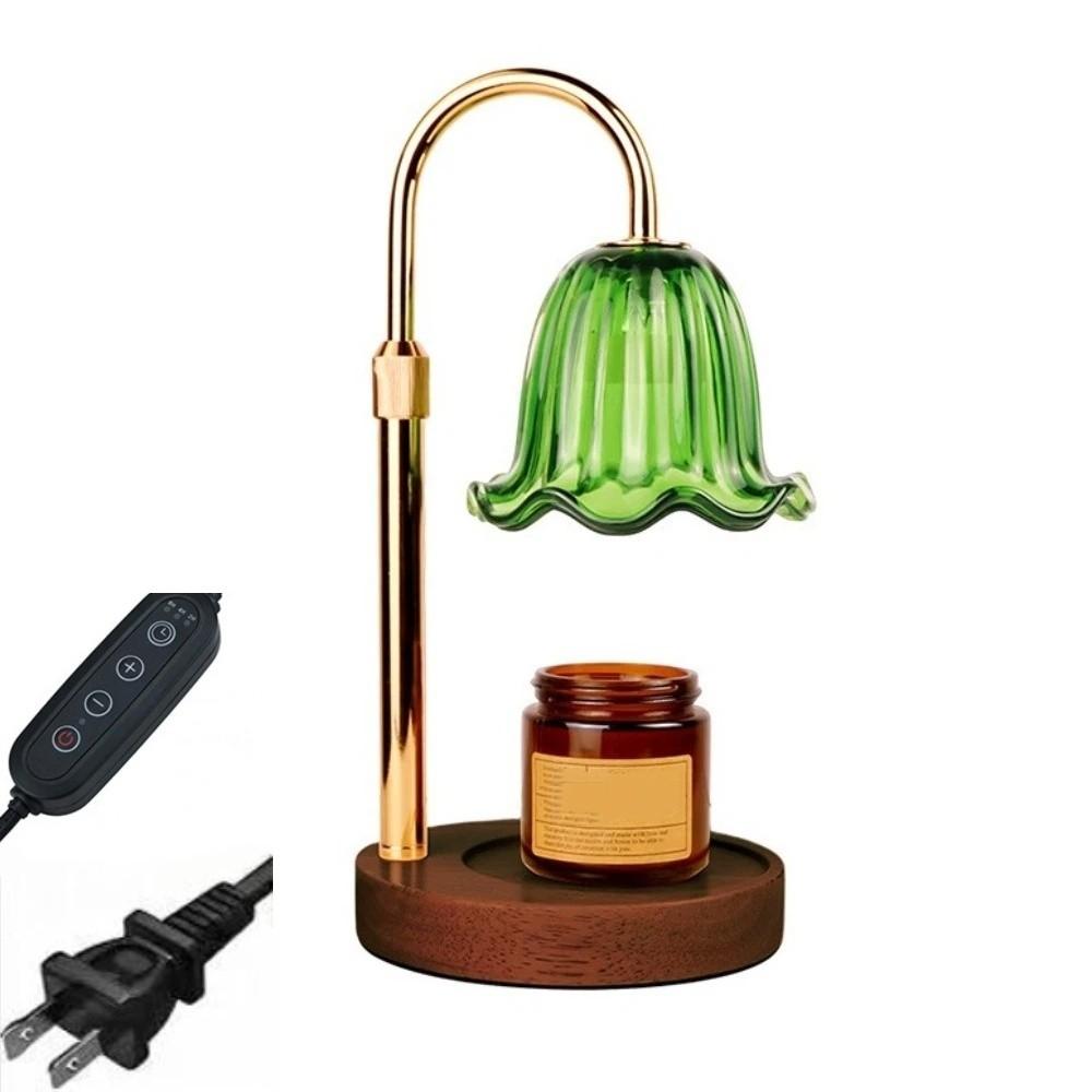 Timer Candle Warmer Lamp Adjustable Height Wax Melting Lamp Wax Warmer Lamp  Office