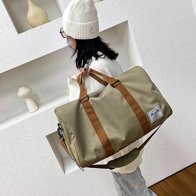 Yoga Bag Dry And Wet Separation Gym Bag Men And Women Ieisure Sports Handbag Travel Backpack Swimming Package Luggage Bag