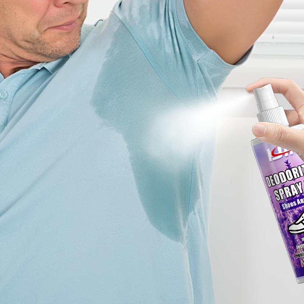 Multi-Functional Deodorizer Spray for Shoes, Socks, Toilet, Kitchen & Pet Odor - Long-Lasting Freshness, Chemical-Free, No Wash