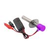 Wide Voltage 6V-24V Glow Plug Starter, Quick Ignition Electronic Igniter for 1/8 1/10 HSP Nitro RC Car, Upgraded Lighter