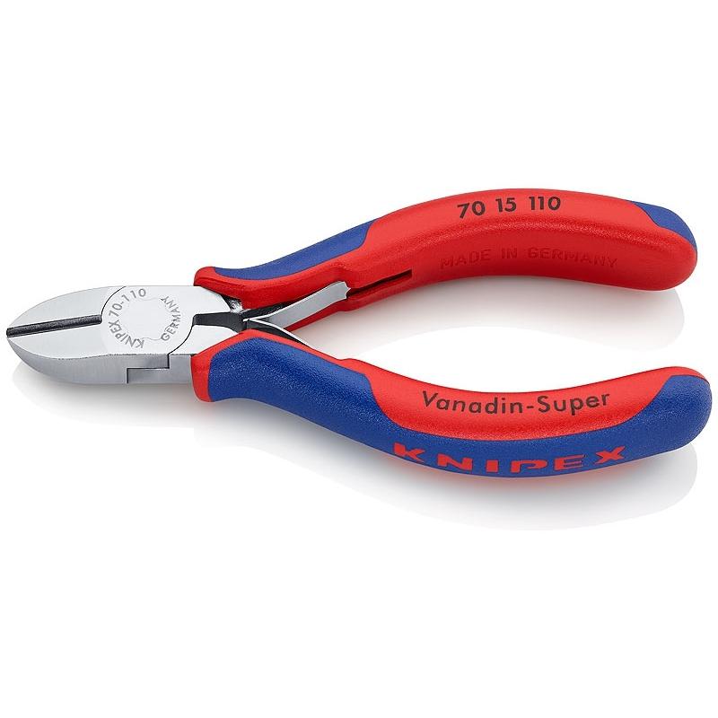 

Боковые фрезы Knipex Пружинные 110 мм Фосфатированные 2-comp Ручки