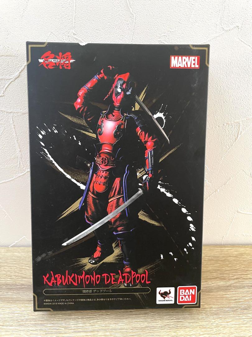 

[USED] KABUKIMONO DEADPOOL Kakushimono Deadpool Figure