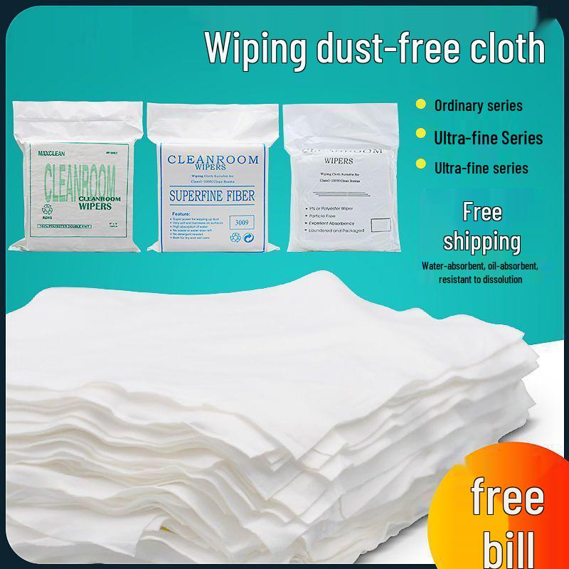 Superfine 4009 Dust-Free Non-Woven Cleaning Cloth for Lenses & Screens