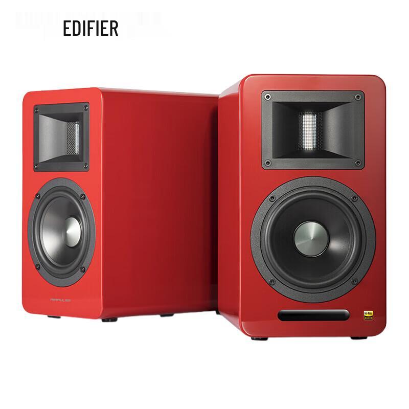 

EDIFIER AIRPULSE A100 Stereo Powered Bookshelf Speakers