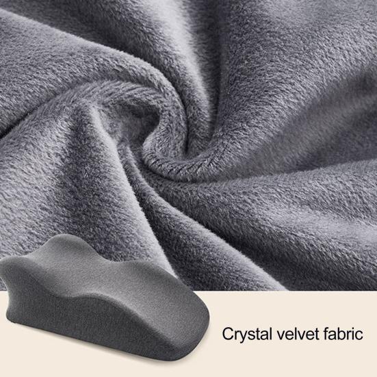 Wedge Prone Pillow Couples Intimacy Pillow Ergonomic Curved Memory Foam Cushion Leg Wedge Back Support Pillow for Sitting And Lying
